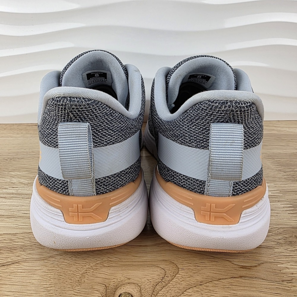 Kuru Flex Via Sneakers Womens 8 Mist Blue Apricot Athletic Running Shoe 20990280 - Picture 9 of 14